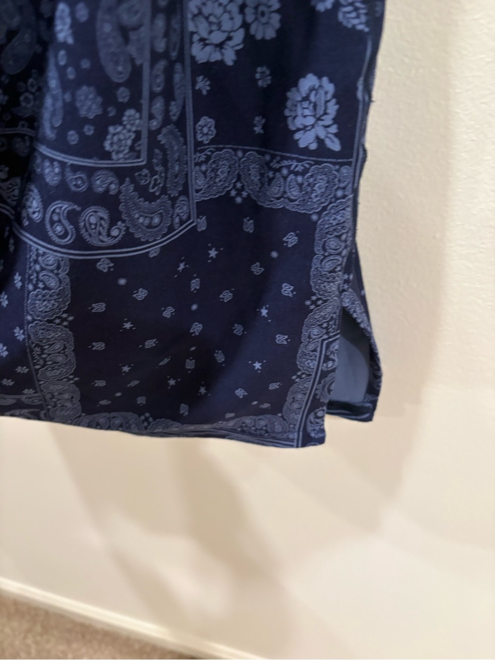 Aerie Bandana Print Active Tank Dress - L - Picture 5 of 8